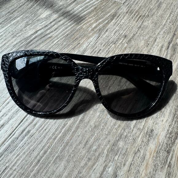 Jimmy Choo Mens or Women’s ODETTE/S 6UHHA - Black - 56-17-140 mm Sunglasses - Picture 1 of 10